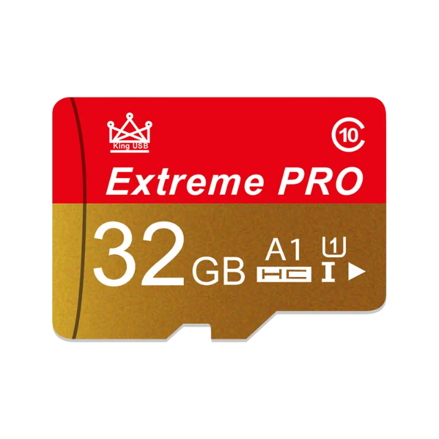 SD Card - 32GB (30hrs+ videos)