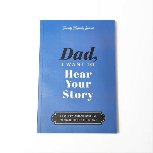 "I Want To Hear Your Story" Diary