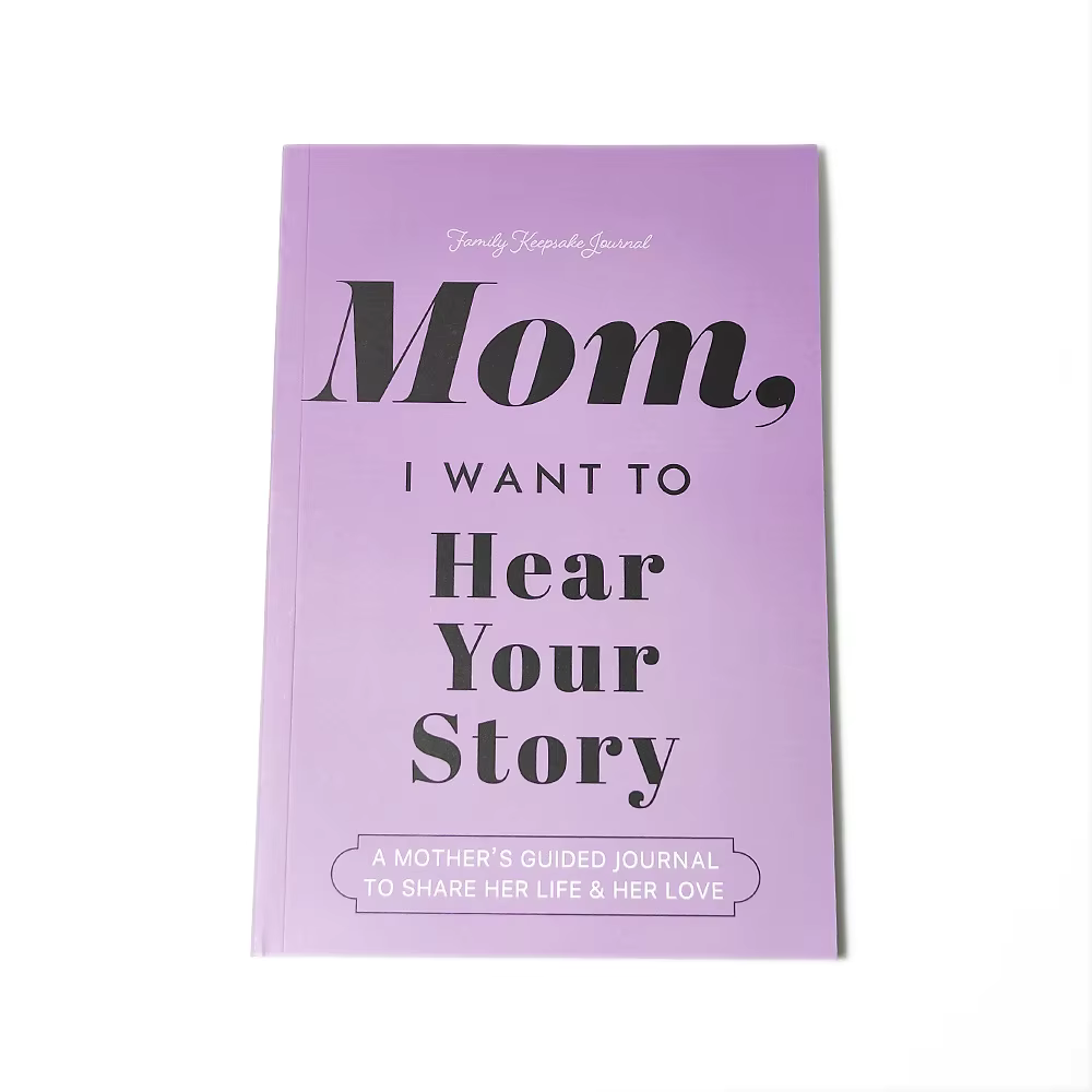 "I Want To Hear Your Story" Diary