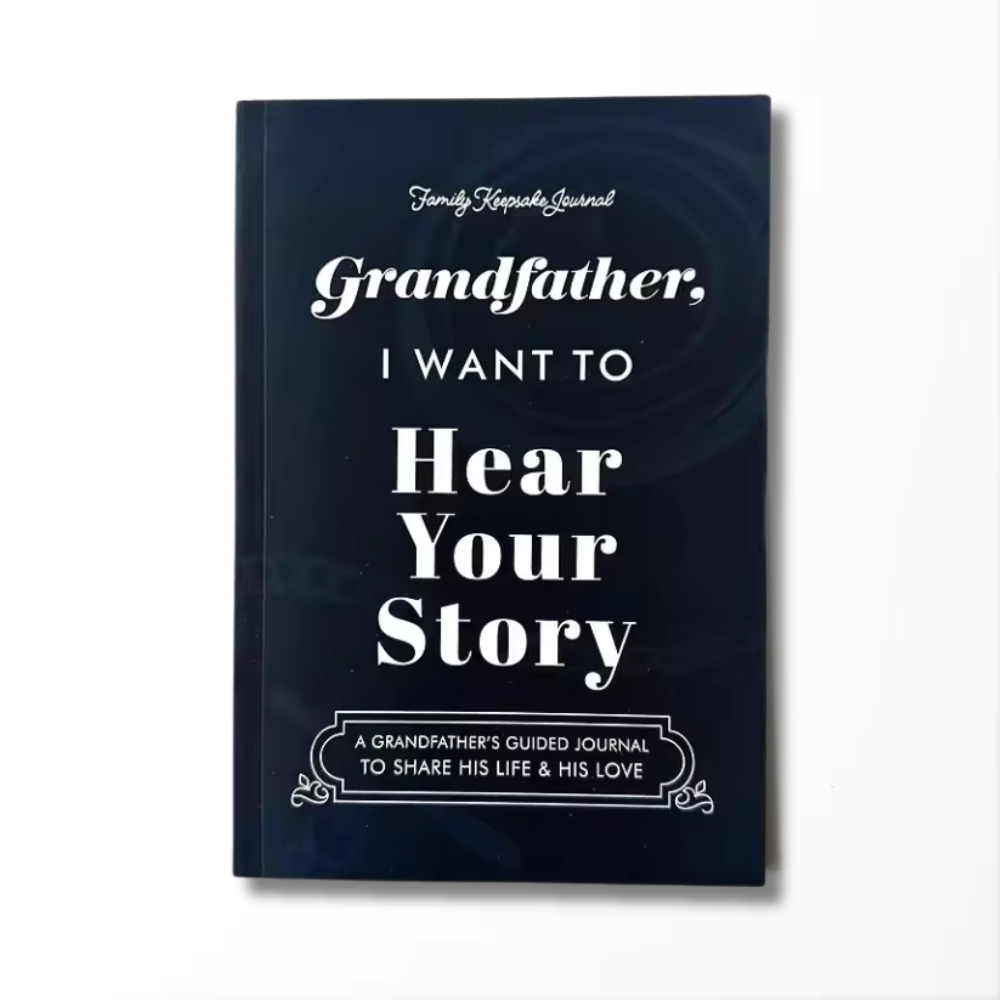 "I Want To Hear Your Story" Diary