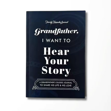 Grandpa Dark Blue Cover